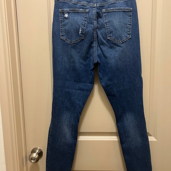 Gap High Rise True Skinny Jeans size 10/30R - Picture 3 of 5